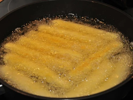 Adventskalender 24. Tag: Ente à l' Orange, gebackene Kartoffelnudeln und Glühweinblaukraut - Rezept - Bild Nr. 11