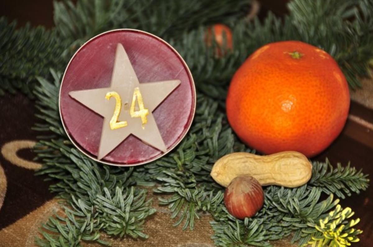 Adventskalender 24. Tag: Ente à l' Orange, gebackene Kartoffelnudeln und Glühweinblaukraut - Rezept - Bild Nr. 2
