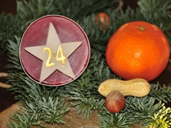Adventskalender 24. Tag: Ente à l' Orange, gebackene Kartoffelnudeln und Glühweinblaukraut - Rezept - Bild Nr. 2