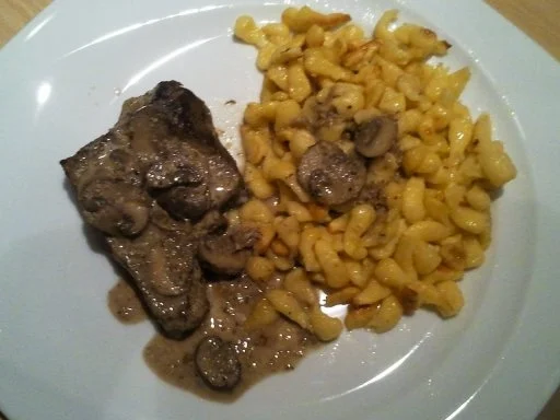 Der mit dem Rahm tanzt - Rezept - Bild Nr. 9