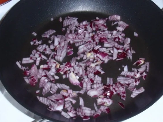 Spaghetti Tricolore mit (m)einer Thunfisch-Sauce - Rezept - Bild Nr. 3