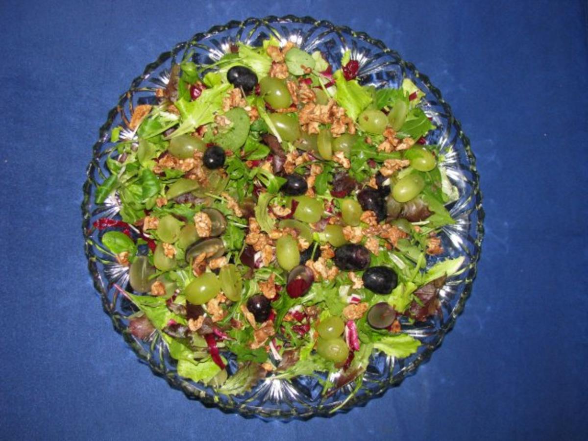 Salat: Weintraubensalat - Rezept
