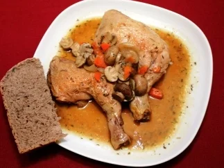 Coq au vin à la Nicolai (Thomas Nicolai) - Rezept