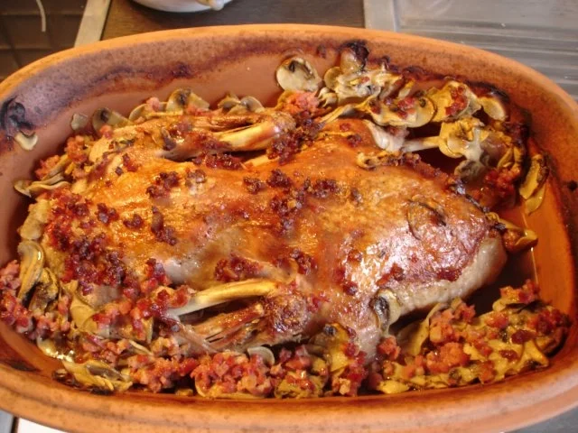 Badische Ente im Römertopf - Rezept - Bild Nr. 16