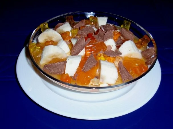 Kleines Feierabend-Dessert - Rezept