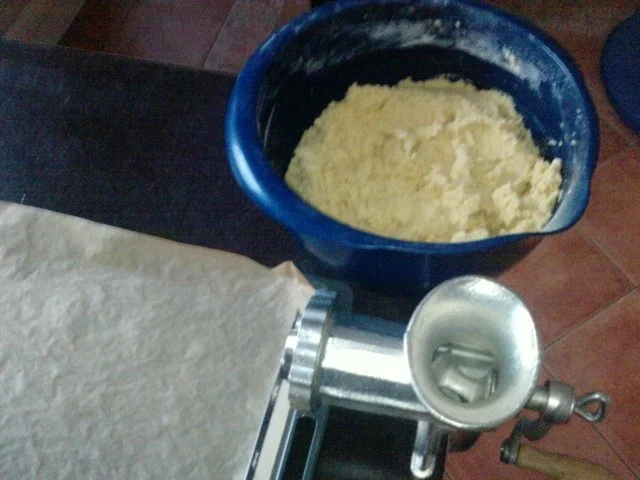 Mandelspritzgebäck - Rezept - Bild Nr. 2