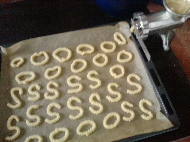 Mandelspritzgebäck - Rezept - Bild Nr. 3