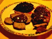 Entenbrust mit Orangensoße im Backofen - Rezept