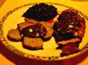 Entenbrust mit Orangensoße im Backofen - Rezept
