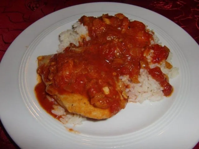 Rezept: Hähnchenbrust in Tomatensoße Bild Nr. 12 Hähnchenbrust in Tomatensoße - Rezept - Bild Nr. 12