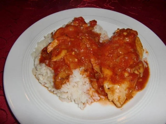 Rezept: Hähnchenbrust in Tomatensoße Bild Nr. 13 Hähnchenbrust in Tomatensoße - Rezept - Bild Nr. 13