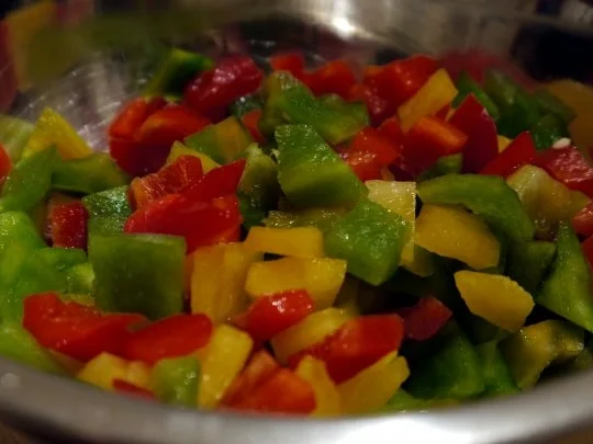 Rezept: Scharf gefüllte Tortillas Bild Nr. 3 Scharf gefüllte Tortillas - Rezept - Bild Nr. 3