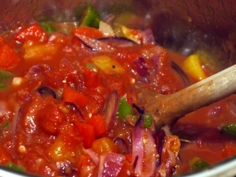 Rezept: Scharf gefüllte Tortillas Bild Nr. 6 Scharf gefüllte Tortillas - Rezept - Bild Nr. 6