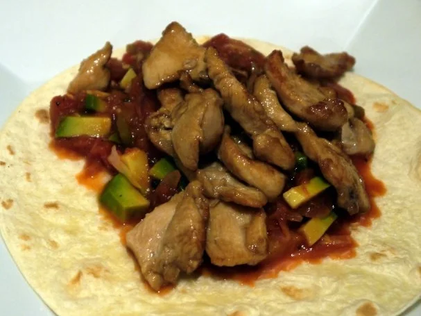 Rezept: Scharf gefüllte Tortillas Bild Nr. 9 Scharf gefüllte Tortillas - Rezept - Bild Nr. 9