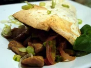 Scharf gefüllte Tortillas - Rezept