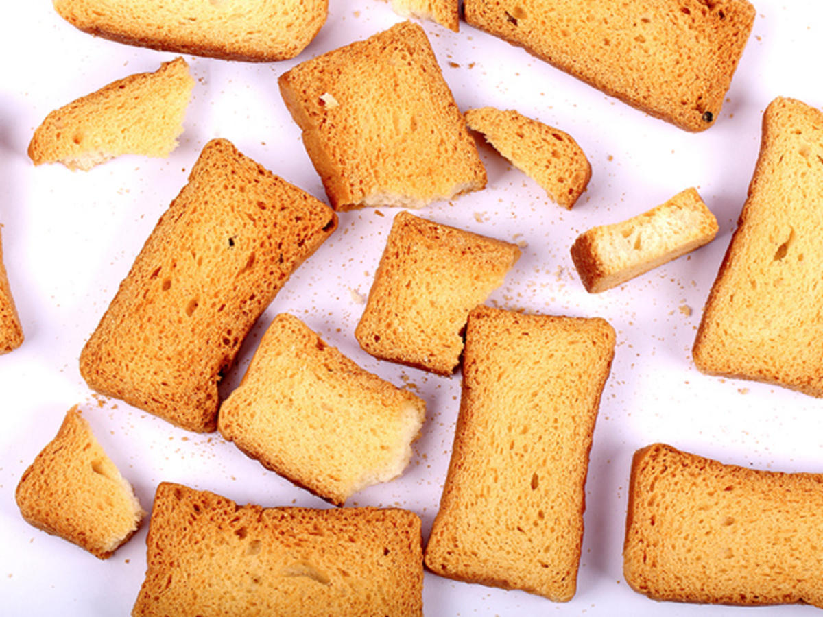 Zwieback selbst gebacken - Rezept mit Bild - kochbar.de