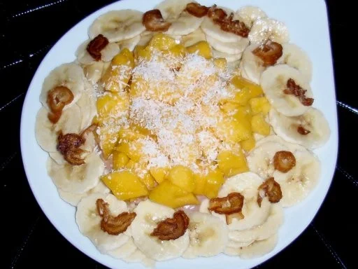 Rezept: Früchte-Schoko-Quark Früchte-Schoko-Quark - Rezept