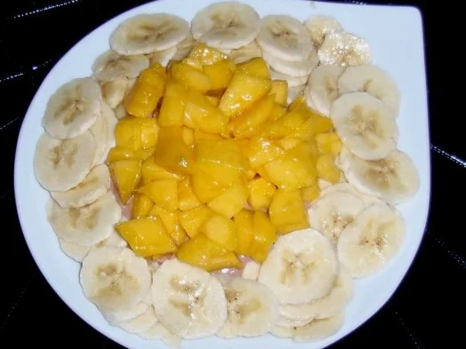 Rezept: Früchte-Schoko-Quark Bild Nr. 4 Früchte-Schoko-Quark - Rezept - Bild Nr. 4