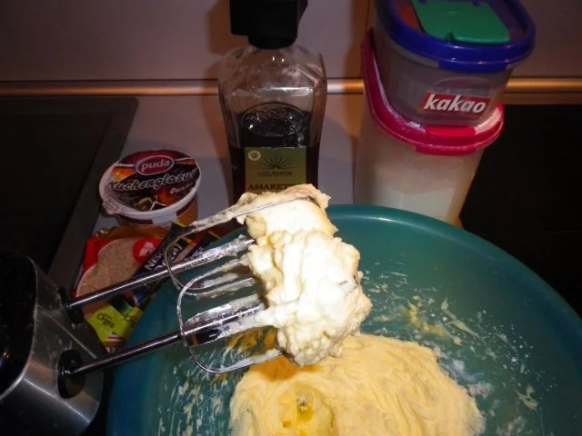 Rezept: Mokka - Mandel - Zungen Bild Nr. 2 Mokka - Mandel - Zungen - Rezept - Bild Nr. 2