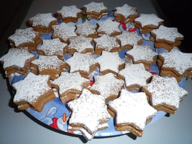 Schokocreme - Sterne - Rezept