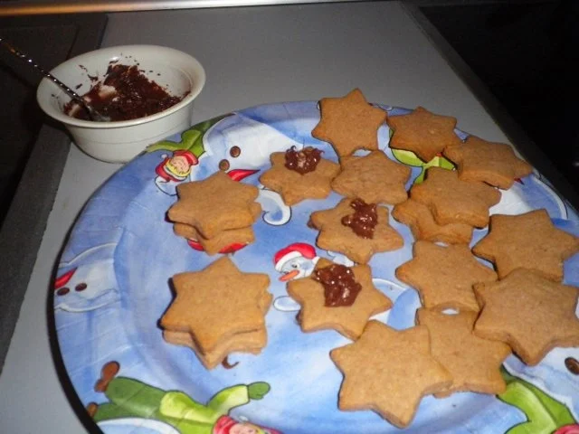 Schokocreme - Sterne - Rezept - Bild Nr. 2