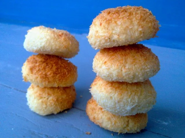 Rezept: Kokosplätzchen, vegan Kokosplätzchen, vegan - Rezept