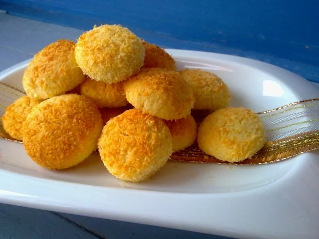 Rezept: Kokosplätzchen, vegan Bild Nr. 5 Kokosplätzchen, vegan - Rezept - Bild Nr. 5