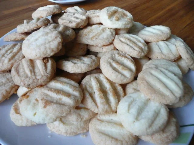 Vanille-Sandplätzchen - Rezept - Bild Nr. 4