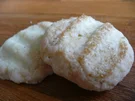 Vanille-Sandplätzchen - Rezept