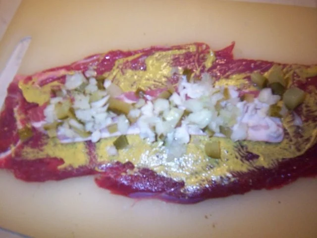 Rinderrouladen mit winterlichem Blaukraut - Rezept - Bild Nr. 3