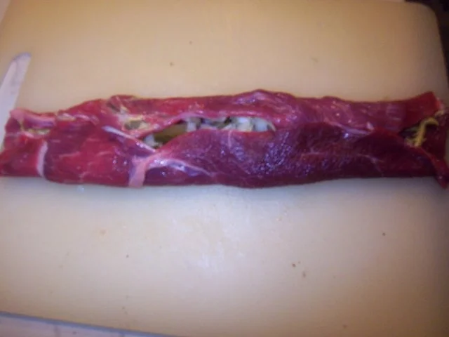 Rinderrouladen mit winterlichem Blaukraut - Rezept - Bild Nr. 4