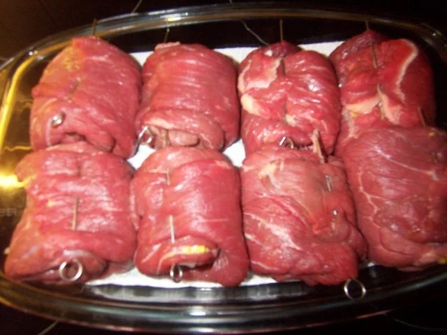 Rinderrouladen mit winterlichem Blaukraut - Rezept - Bild Nr. 6