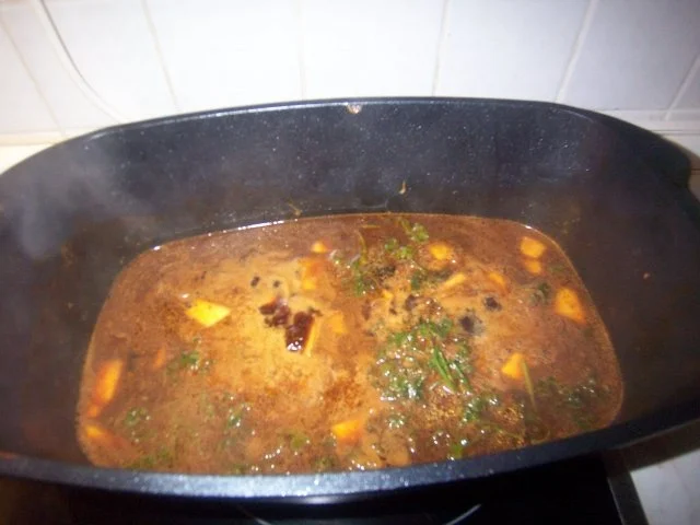 Rinderrouladen mit winterlichem Blaukraut - Rezept - Bild Nr. 9