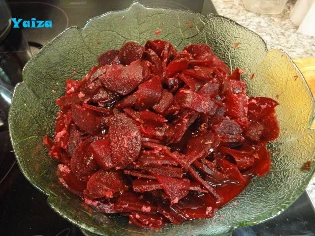 Rote Rüben Salat - Rezept