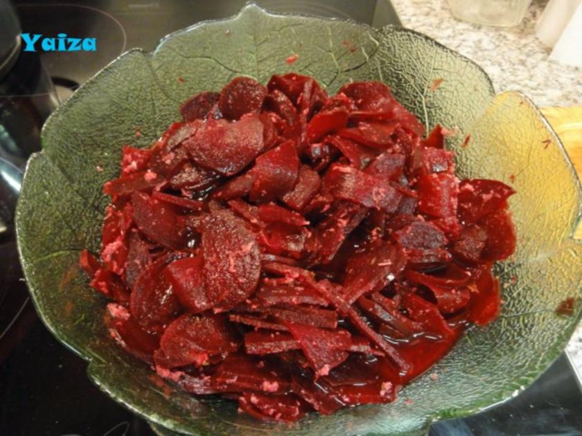 Rote Rüben Salat - Rezept mit Bild - kochbar.de