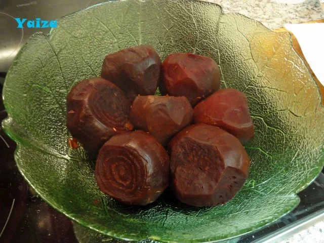 Rote Rüben Salat - Rezept - Bild Nr. 4