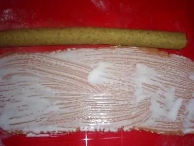 Kekse: Pistazien - Plätzchen - Rezept - Bild Nr. 3