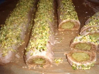 Kekse: Pistazien - Plätzchen - Rezept - Bild Nr. 5