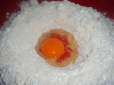 Rezept: Kekse: Walnussherzen Bild Nr. 2 Kekse: Walnussherzen - Rezept - Bild Nr. 2