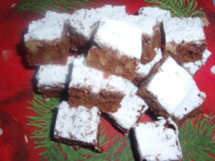 Walnuss Schnittchen - einfach - von caramaus