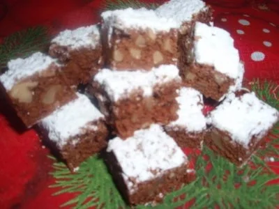 Rezept: Walnuss - Schnittchen Walnuss - Schnittchen - Rezept