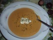 Suppe: Cremige Maronisuppe - Rezept
