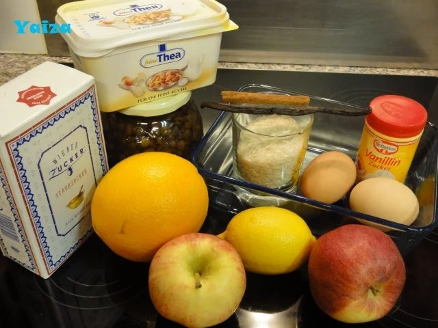 Rezept: Reisauflauf mit Äpfeln Bild Nr. 2 Reisauflauf mit Äpfeln - Rezept - Bild Nr. 2