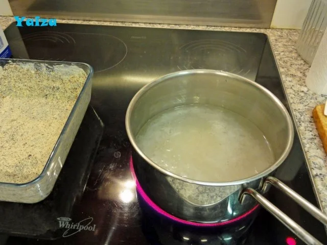 Rezept: Reisauflauf mit Äpfeln Bild Nr. 3 Reisauflauf mit Äpfeln - Rezept - Bild Nr. 3