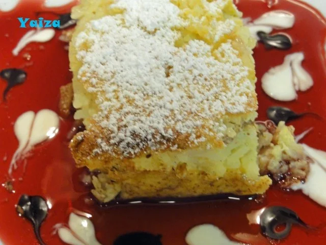 Rezept: Reisauflauf mit Äpfeln Bild Nr. 9 Reisauflauf mit Äpfeln - Rezept - Bild Nr. 9