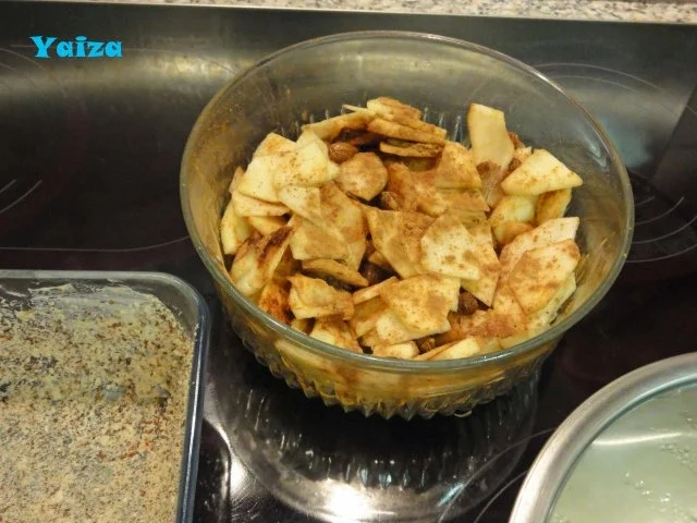 Rezept: Reisauflauf mit Äpfeln Bild Nr. 5 Reisauflauf mit Äpfeln - Rezept - Bild Nr. 5