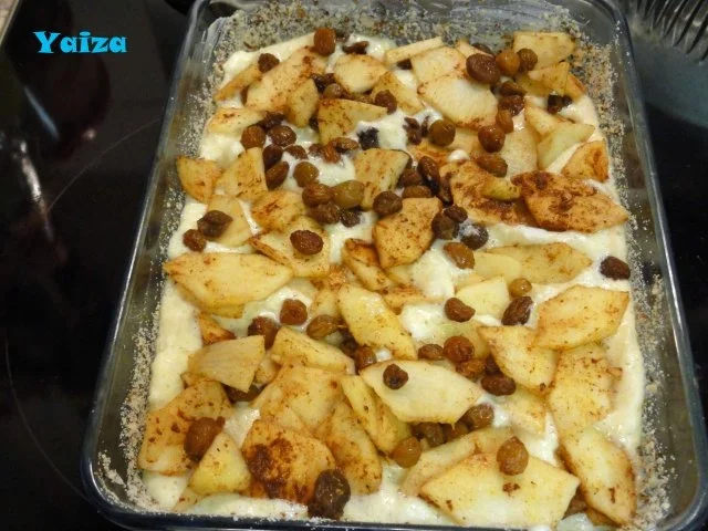 Rezept: Reisauflauf mit Äpfeln Bild Nr. 7 Reisauflauf mit Äpfeln - Rezept - Bild Nr. 7