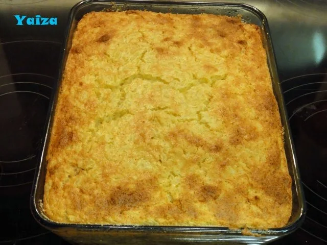 Rezept: Reisauflauf mit Äpfeln Bild Nr. 8 Reisauflauf mit Äpfeln - Rezept - Bild Nr. 8