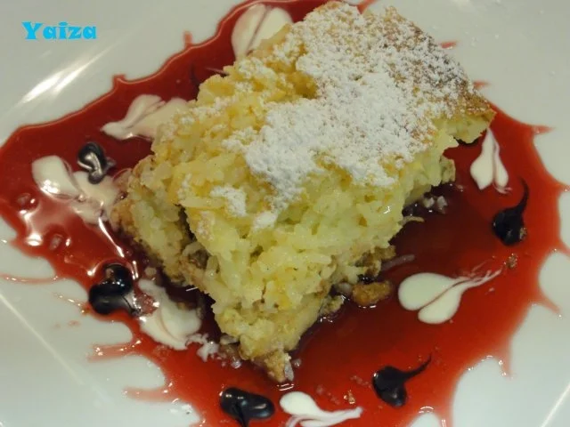 Rezept: Reisauflauf mit Äpfeln Reisauflauf mit Äpfeln - Rezept