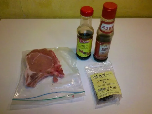 Fleisch: Asia-Kotelett mit geschmorten Chinakohl - Rezept - Bild Nr. 2